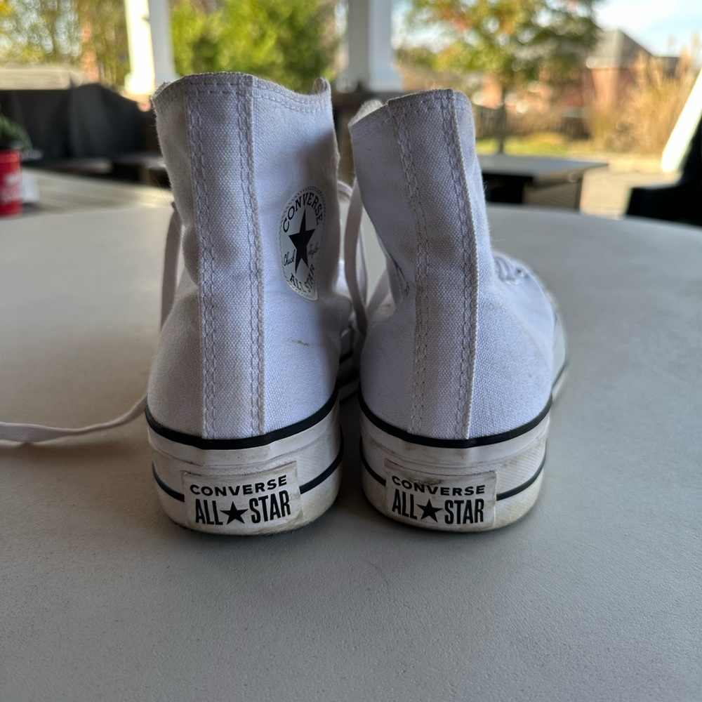 selling all star converse size 8 - Picture 3 of 6